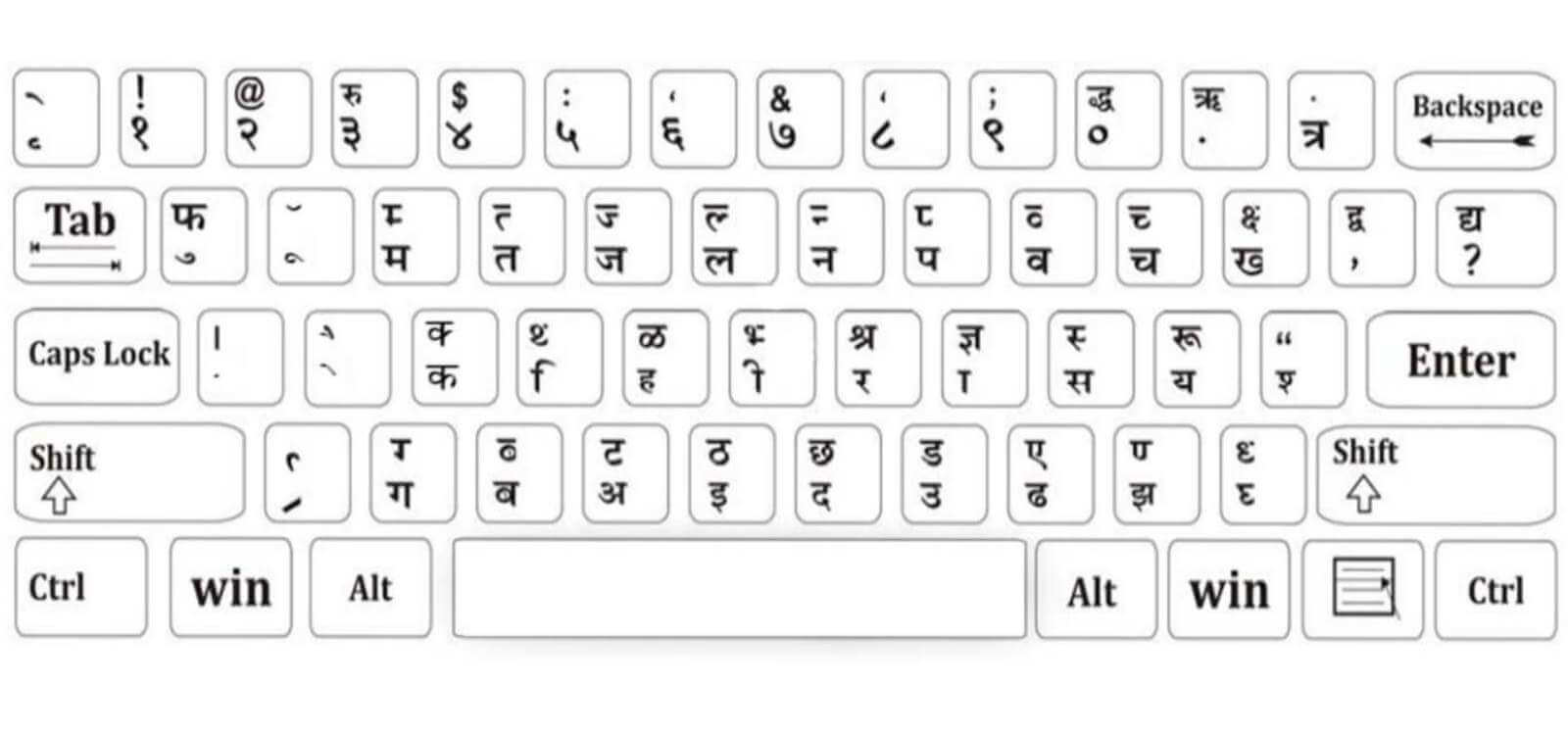 hindi font for word 2007